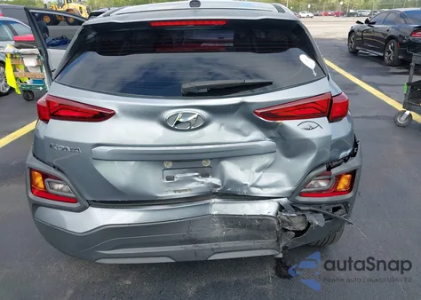 2018 Hyundai Kona Se from USA, damaged, VIN KM8K12AA2JU181374